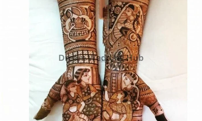 Bridal Mehndi Artist In Atta Market